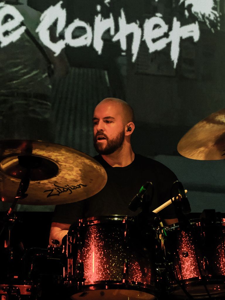 The Gloom In The Corner  performing live at The Gov in Adelaide